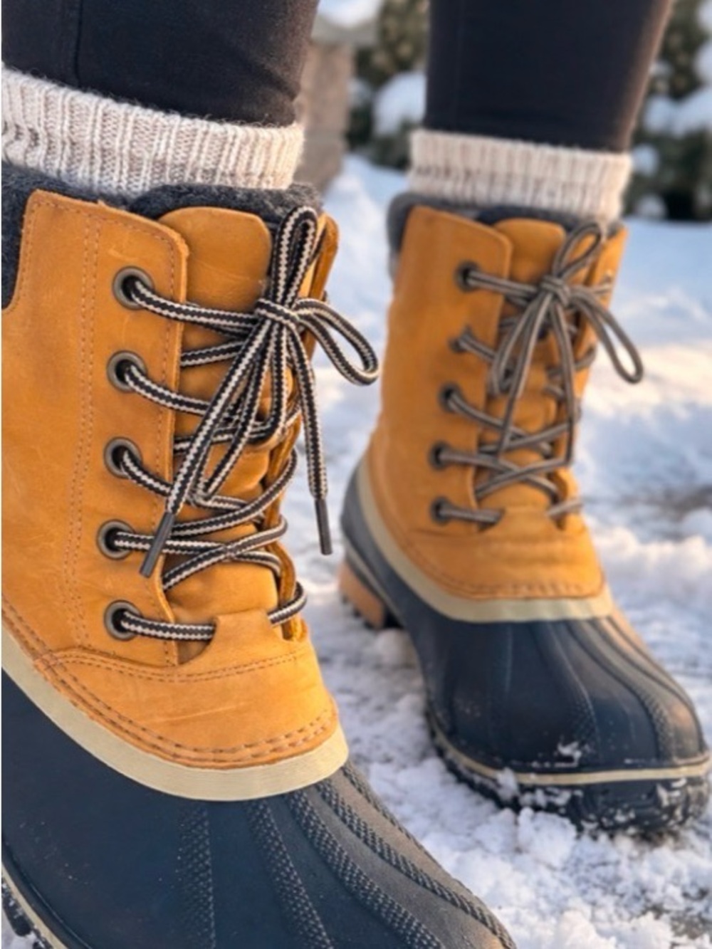 Sorel Slimpack II Duck Boots